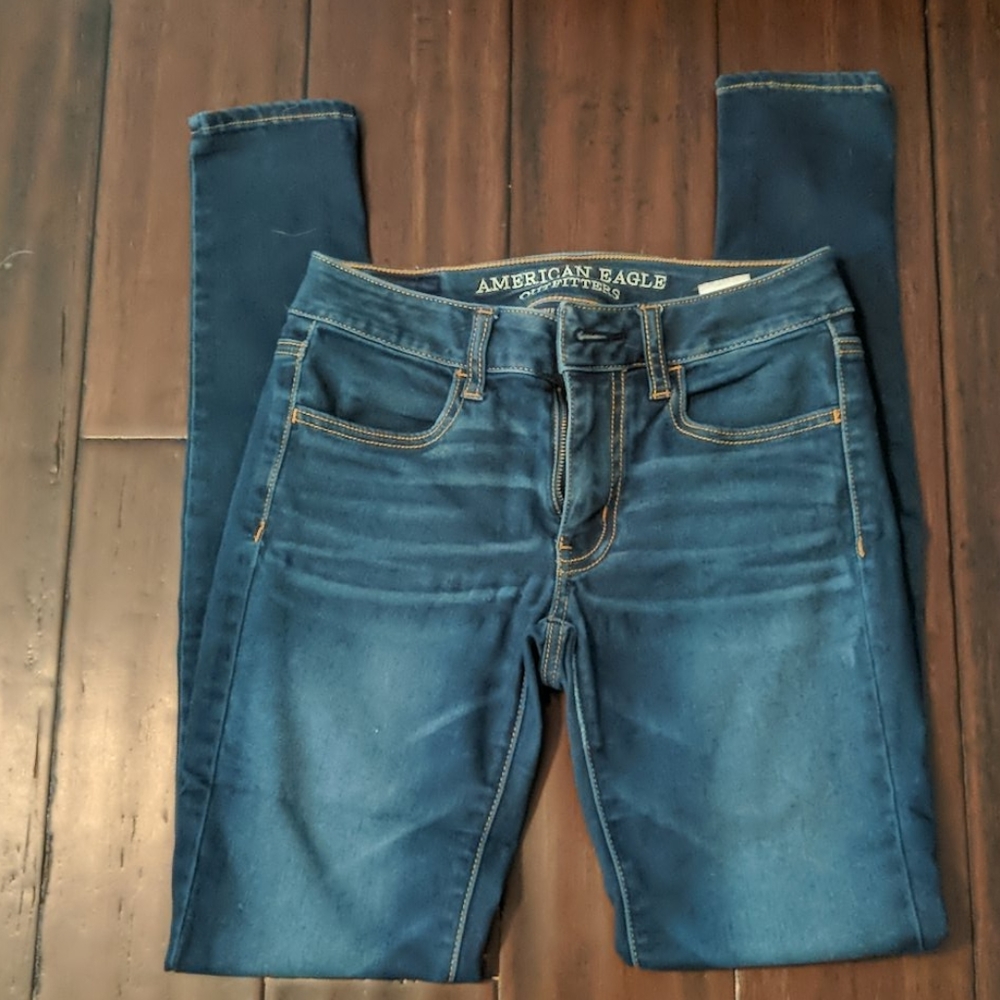 Women's American Eagle Jeggings Sz 2 Long